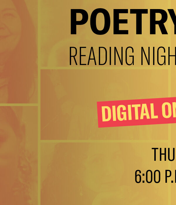 May 7 Poetry Reading