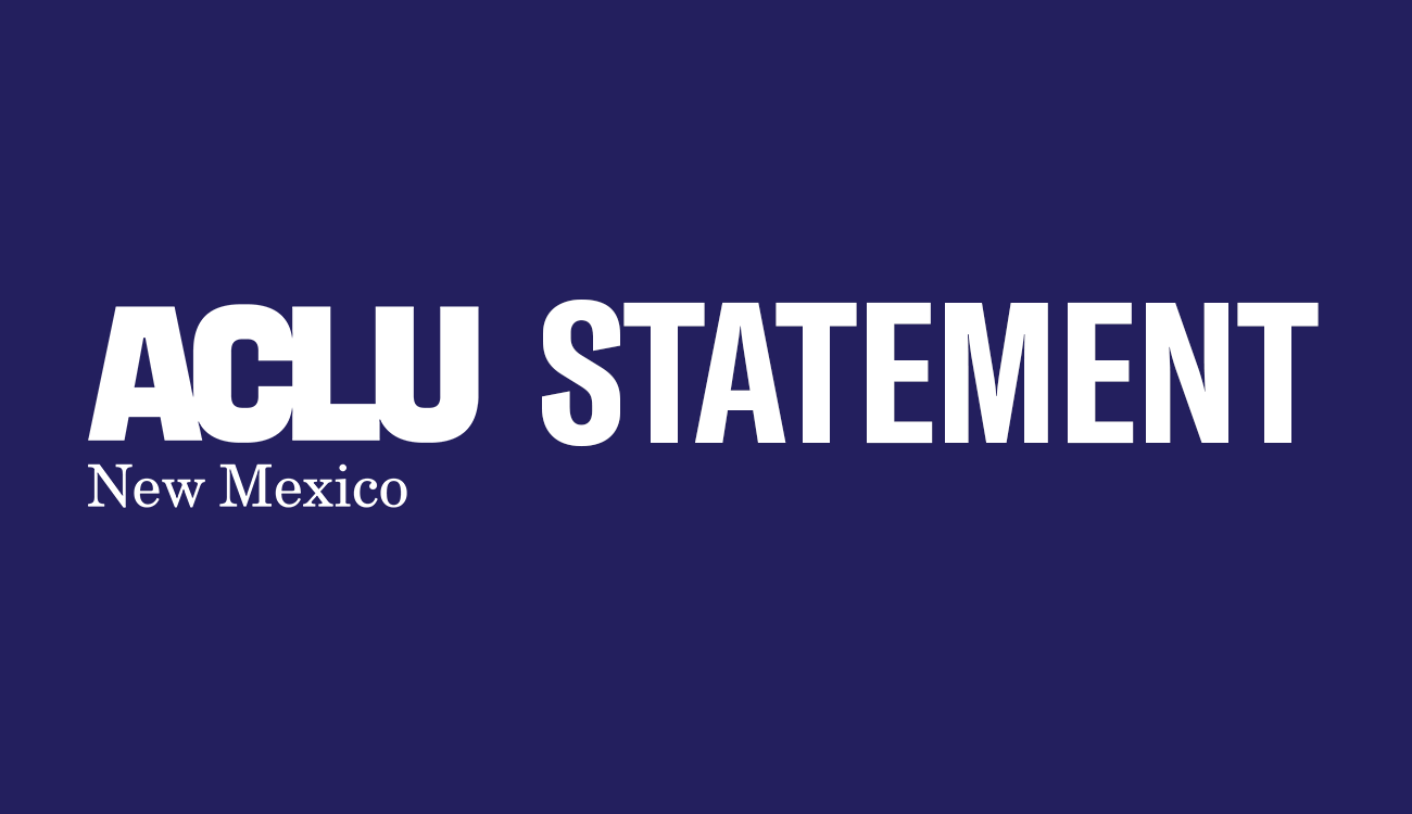 ACLU-NM Statement on Supreme Court Ruling in June Medical Services V ...