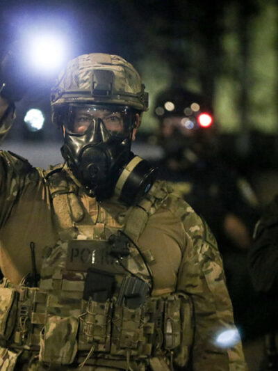 Border Patrol Violently Assaults Civil Rights and Liberties