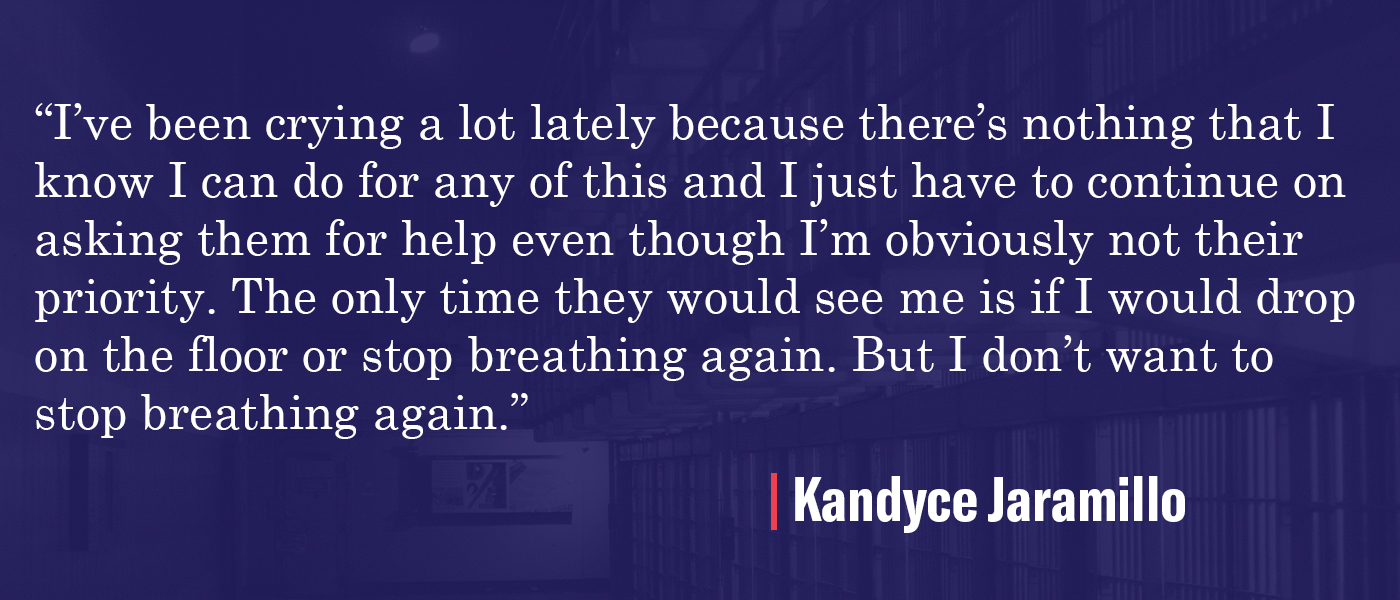 Kandyce Jaramillo Quote