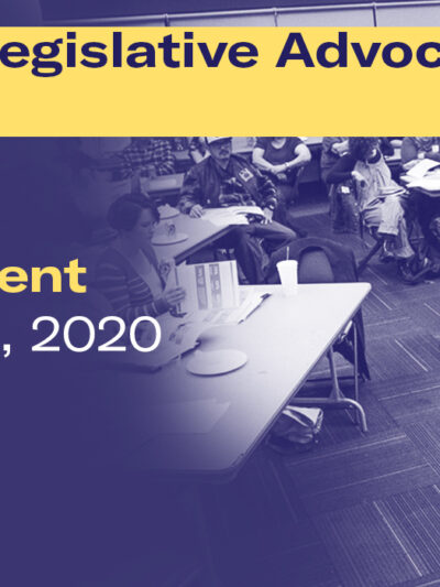 2020 Interim Legislative Advocacy Training