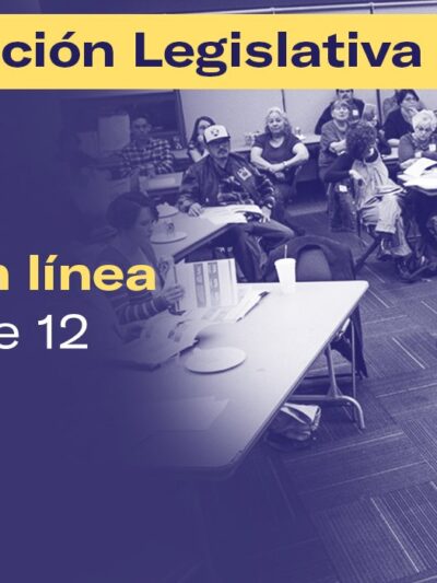 Spanish speaking legislative advocacy training