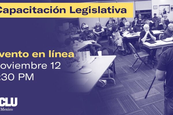 Spanish speaking legislative advocacy training