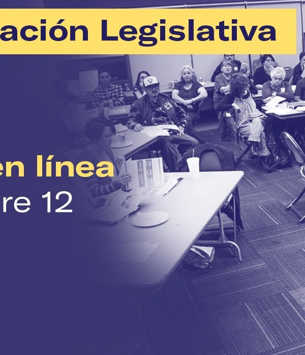 Spanish speaking legislative advocacy training