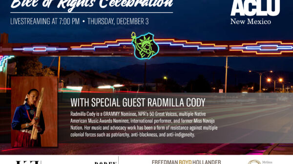 Bill of Rights Celebration 2020