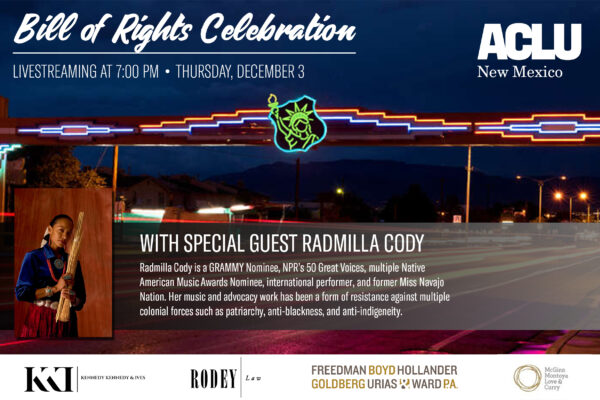 Bill of Rights Celebration 2020