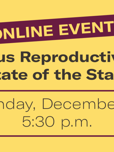 Indigenous Reproductive Health State of the State