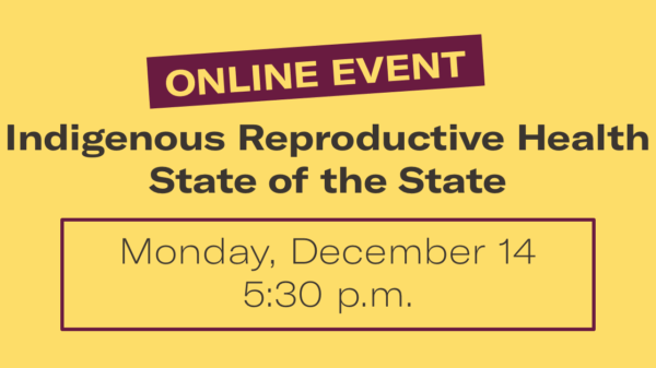 Indigenous Reproductive Health State of the State