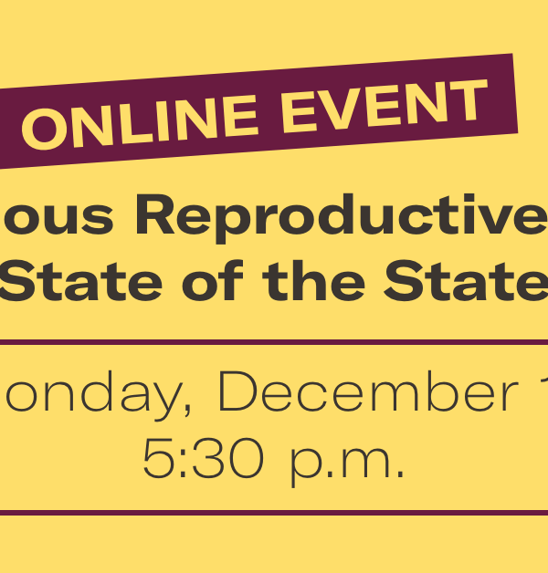 Indigenous Reproductive Health State of the State