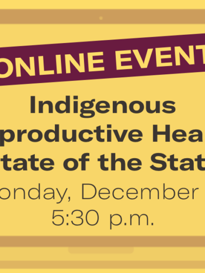 Indigenous reproductive health state of the state