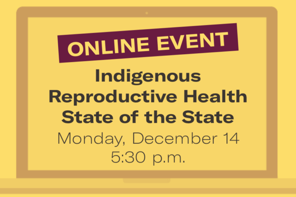 Indigenous reproductive health state of the state