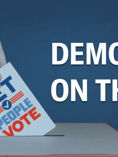 Democracy on the line