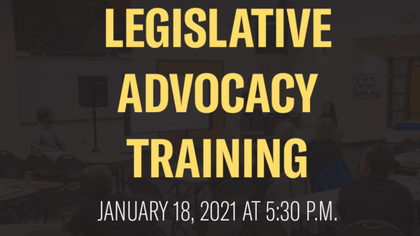 Legislative Advocacy Training