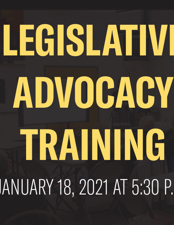 Legislative Advocacy Training