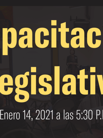 Capacitación Legislativa enero 14