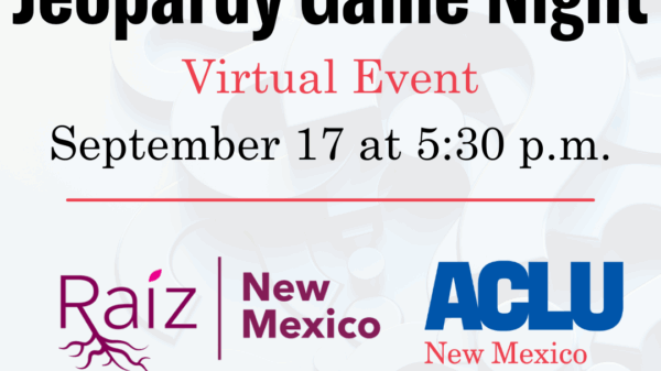 Jeopardy Game Night - Virtual Event - September 17 at 5:30 p.m.