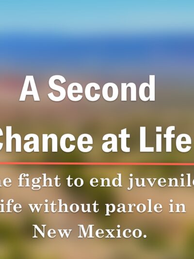 A Second Chance at Life
