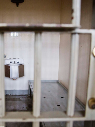 Empty cell at Georgia Diagnostic and Classification Prison.