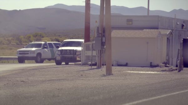 Border Patrol Interior Checkpoint