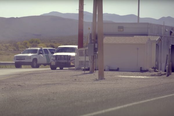 Border Patrol Interior Checkpoint