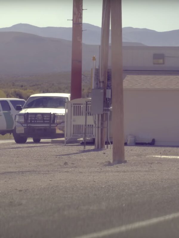 Border Patrol Interior Checkpoint