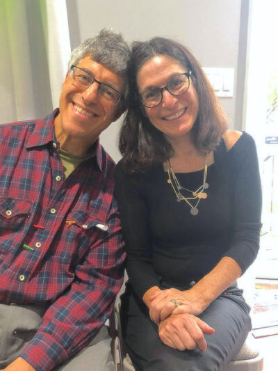 Rabbi Jeffrey and Mindy