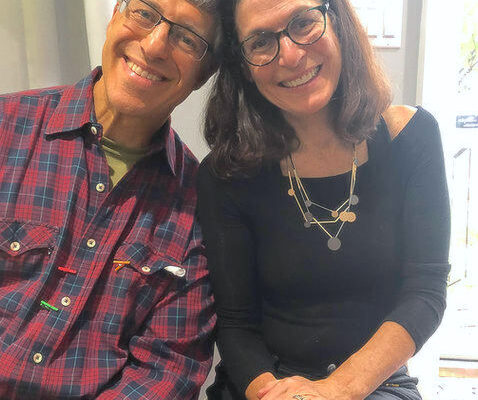 Rabbi Jeffrey and Mindy