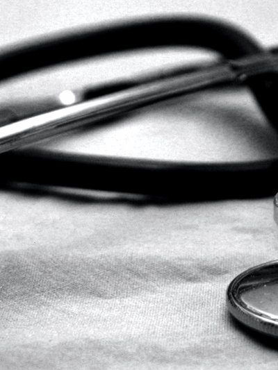 Medication Denied - Photo of a stethoscope