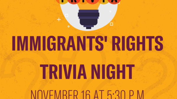 Immigrants' Rights Trivia Night
