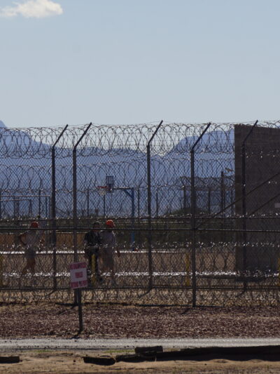 The Otero County Prison Facility, in Chaparral, New Mexico, operated by Management and Training Corp (MTC)