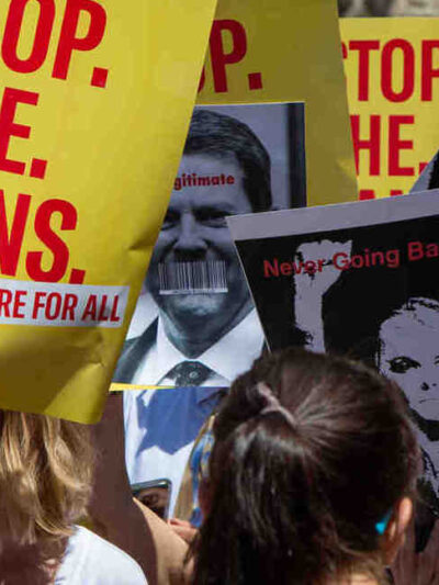 Stop the bans protest