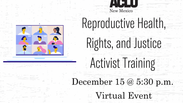 Reproductive Health, Rights, and Justice Activist Training