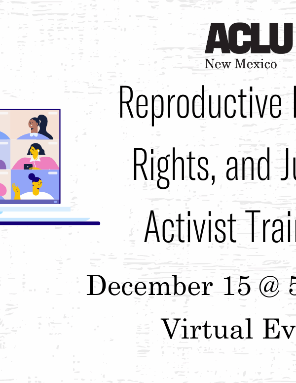 Reproductive Health, Rights, and Justice Activist Training