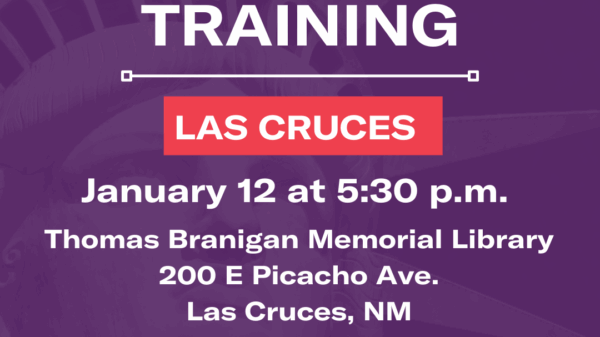 Legislative Advocacy Training