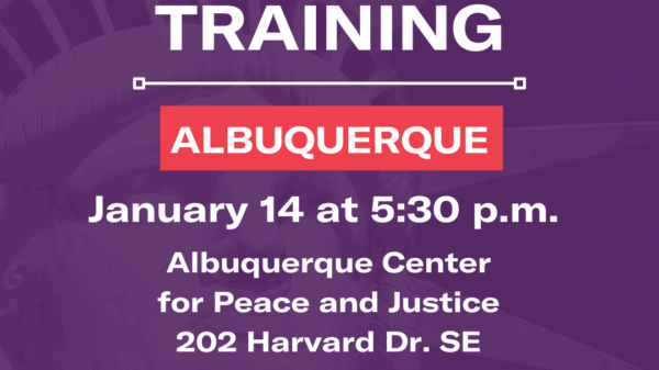 Legislative Advocacy Training Albuquerque