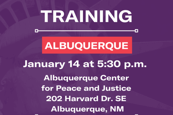 Legislative Advocacy Training Albuquerque
