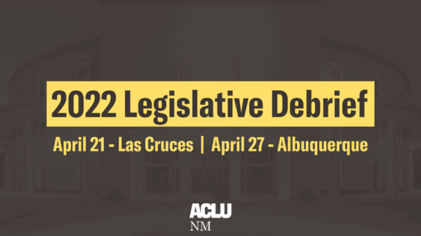 2022 Legislative Debrief