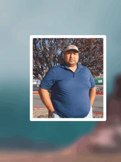 Navajo Voters header image.