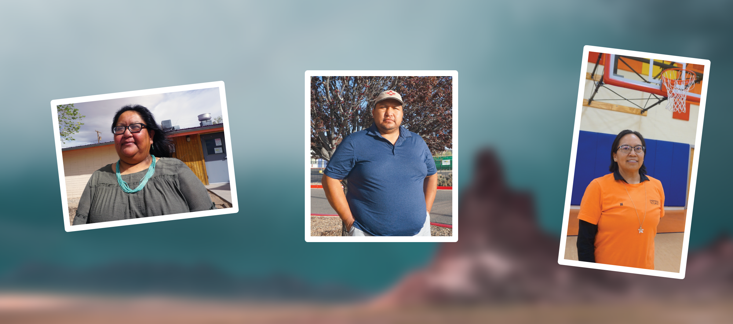 Navajo Voters header image.