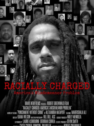 Racially Charged Film Poster
