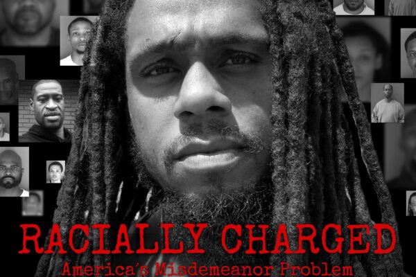 Racially Charged Film Poster