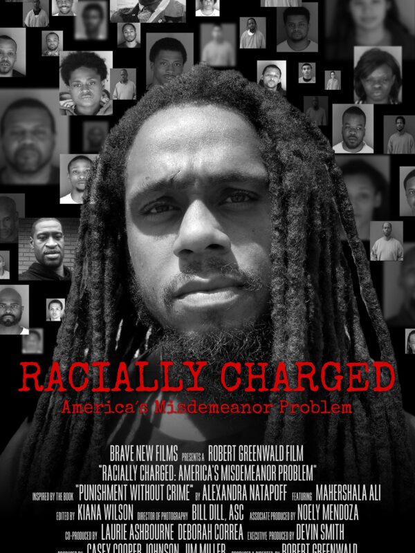 Racially Charged Film Poster