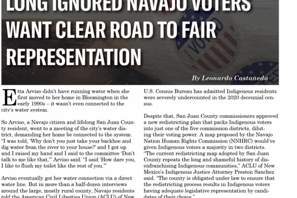 Graphic of The Torch front-page.