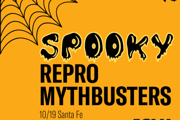 SPOOKY Repro Mythbusters - October 19 in Santa Fe, October 25 in Albuquerque, October 26 in Las Cruces