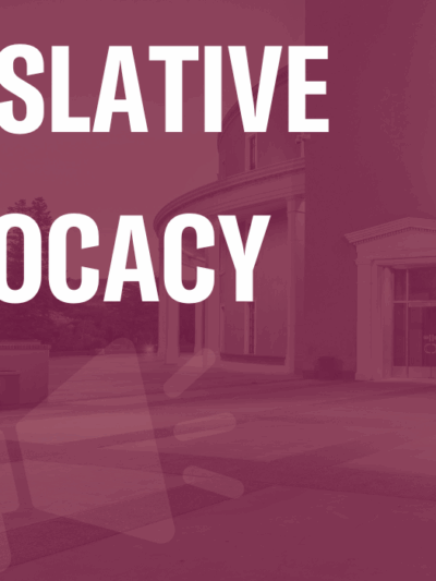 Legislative Advocacy 101