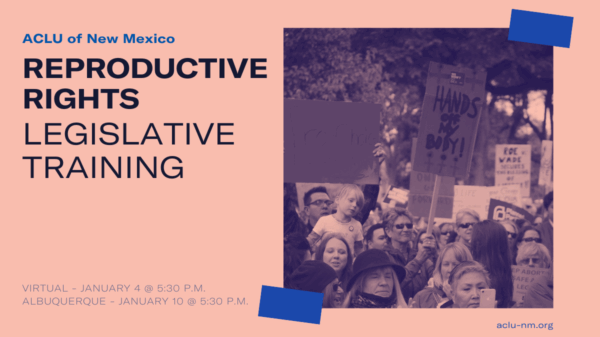 Reproductive Rights Legislative Training