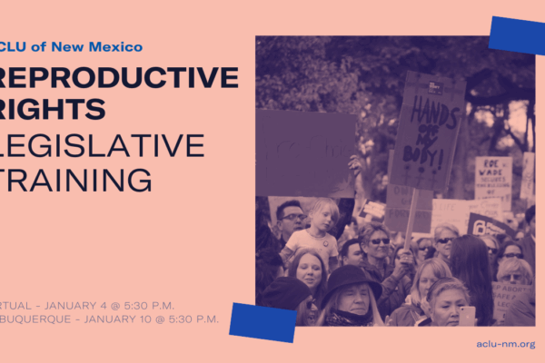 Reproductive Rights Legislative Training