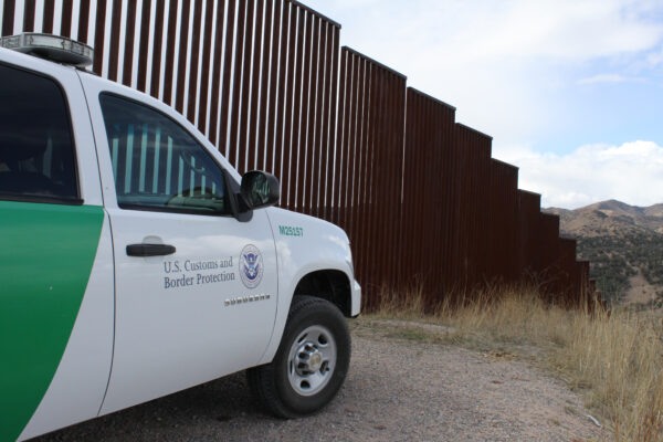 Border Patrol truck