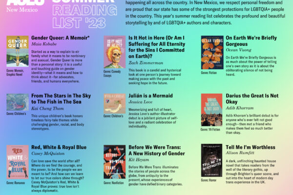 ACLU of New Mexico Summer Reading List