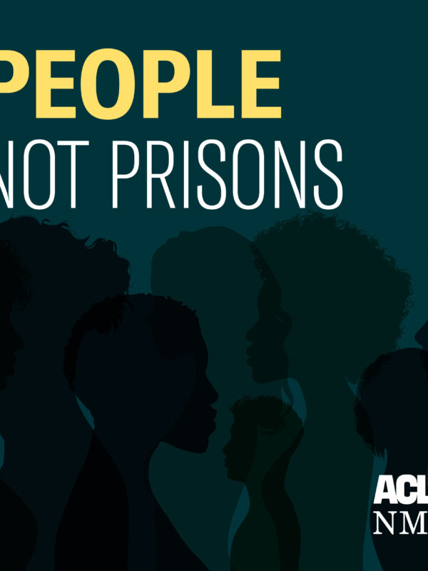 People not Prisons